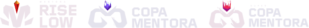 Copa mentora - Rise Low - Super copa Mentora de Valorant da Mentora - Jogue os maiores campeonatos amadores de Valorant do Brasil